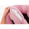 Pet Comfort Hotel Mira 03 Kedi ve Köpek Yatağı 50cm (Pembe) [S]
