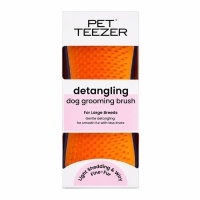 PET TEEZER Detangling Dolaşık Açıcı Büyük Irk Köpek Bakım Fırçası 14,7x6,4cm