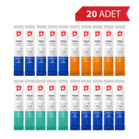 Petlebi Karışık Çeşitli Krema Kedi Ödül Maması 14gr (20 Adet)