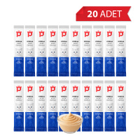 Petlebi Somonlu ve Ton Balıklı Krema Kedi Ödül Maması 14gr (20 Adet)
