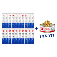 Petlebi Somonlu ve Ton Balıklı Krema Kedi Ödül Maması 14gr (20 Adet)+Konserve HEDİYE!