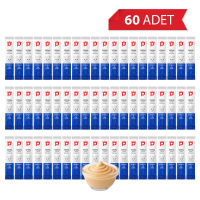 Petlebi Somonlu ve Ton Balıklı Krema Kedi Ödül Maması 14gr (60 Adet)