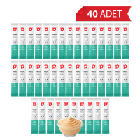 Petlebi Ton Balıklı ve Karidesli Krema Kedi Ödül Maması 14gr (40 Adet)