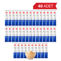 Petlebi Somonlu ve Ton Balıklı Krema Kedi Ödül Maması 14gr (40 Adet)