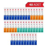 Petlebi Karışık Çeşitli Krema Kedi Ödül Maması 14gr (40 Adet)