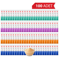 Petlebi Karışık Çeşitli Krema Kedi Ödül Maması 14gr (100 Adet)