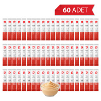 Petlebi Somonlu ve Yengeçli Krema Kedi Ödül Maması 14gr (60 Adet)