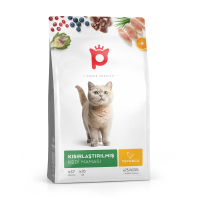 Petlebi Tavuklu Kısırlaştırılmış Kedi Maması 10kg