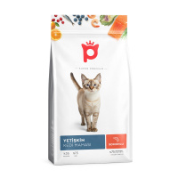 Petlebi Somonlu Yetişkin Kedi Maması 2kg