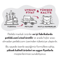 Petlebi Sığırlı Küçük Irklar İçin Ezme Köpek Konservesi 100gr