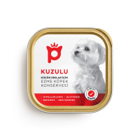 Petlebi Küçük Irklar İçin Karışık Çeşitli Ezme Köpek Konservesi 100gr (4 Adet)