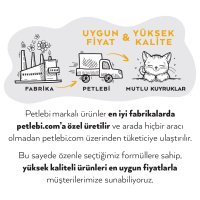 Petlebi Tavuklu Küçük Irklar İçin Ezme Köpek Konservesi 100gr (6 Adet)