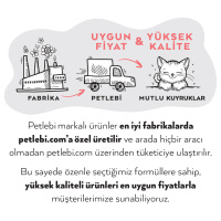 Petlebi Somonlu Küçük Irklar İçin Ezme Köpek Konservesi 100gr (12 Adet)