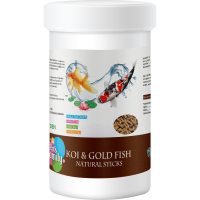 Pet's Family Koi&Gold Fish Natural Sticks 1L 100gr