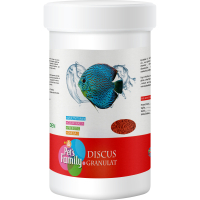 Pet's Family Discus Granulat Discus Balıkları İçin Granül Balık Yemi 100ml 45gr