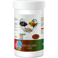 Pet's Family Special Fish Food Tüm Süs Balıkları İçin Granül Balık Yemi 250ml 100gr
