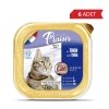 Plaisir Ezme Ton Balıklı Kısırlaştırılmış Kedi Konservesi 100gr (6 Adet)