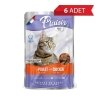 Plaisir Pouch Tavuklu Ciğerli Kısırlaştırılmış Kedi Konservesi 100gr (6 Adet)