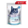 Plaisir Care Urinary Pouch İdrar Taşı Önleyici Balıklı Yetişkin Kedi Konservesi 85gr (6 Adet)