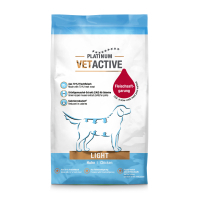 PLATINUM Vetactive Light Kilo Kontrolü İçin Tavuklu Yetişkin Köpek Maması 1,5kg