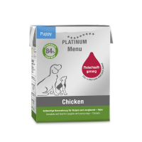 PLATINUM Tavuklu Yavru Köpek Konservesi 375gr