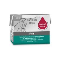 PLATINUM Balıklı Köpek Konservesi 90gr
