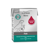 PLATINUM Balıklı Köpek Konservesi 375gr