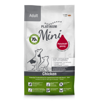 PLATINUM Mini Tavuklu Yetişkin Köpek Maması 900gr