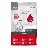 PLATINUM Sığır Etli Yetişkin Köpek Maması 5kg