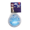 Playfull Pati Desenli Top Köpek Oyuncağı 7,5 cm (Karışık Renkli)