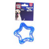 Playfull Plastik Beşgen Diş Kaşıma Köpek Oyuncağı 8x7,5cm (Karışık Renkli)
