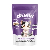 ProChoice Crunchy Sensitive Hassas Kediler İçin Tavuklu Kedi Ödül Maması 60gr