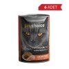 ProChoice Somon Etli Şekersiz Tahılsız Ezme Yetişkin Kısırlaştırılmış Kedi Konservesi 400gr (6 Adet)