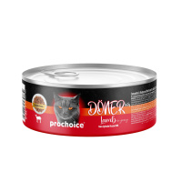 ProChoice Döner Bites Sos İçinde Kuzu Etli Yetişkin Kedi Konservesi 70gr