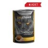 ProChoice Tavuk Etli Şekersiz Tahılsız Ezme Yetişkin Kedi Konservesi 400gr (6 Adet)