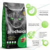 ProChoice Pro 36 Kuzulu ve Pirinçli Düşük Tahıllı Yetişkin Kedi Maması 15kg