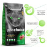 ProChoice Pro 36 Kuzulu ve Pirinçli Düşük Tahıllı Yetişkin Kedi Maması 2kg