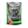 ProChoice Seçici Kediler için Sığır Etli ve Ciğerli Şekersiz Tahılsız Ezme Kedi Konservesi 400gr