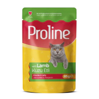 Proline Jöle İçinde Parça Kuzu Etli Yetişkin Kedi Konservesi 85gr