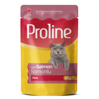 Proline Ezme Somonlu Yetişkin Kedi Konservesi 85gr