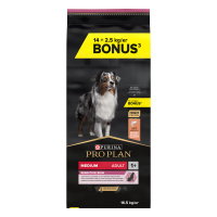 Pro Plan Medium Sensitive Skin Somonlu Yetişkin Köpek Maması 14kg + 2,5kg HEDİYELİ!