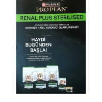 Pro Plan Sterilised Somonlu Broşür 21x29cm