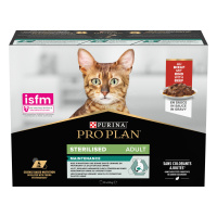 Pro Plan Pouch Sos İçinde Sığır Etli Kısırlaştırılmış Kedi Konservesi 85gr (10'lu)