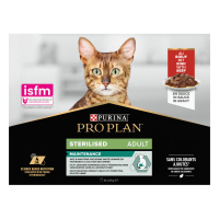 Pro Plan Pouch Sos İçinde Sığır Etli Kısırlaştırılmış Kedi Konservesi 85gr (10'lu)