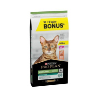 Pro Plan Somonlu Kısırlaştırılmış Kedi Maması 10kg + 2kg HEDİYE!