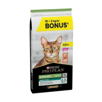 Pro Plan Somonlu Kısırlaştırılmış Kedi Maması 10kg + 2kg HEDİYE!