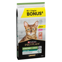 Pro Plan Somonlu Kısırlaştırılmış Kedi Maması 10kg+2kg HEDİYE!