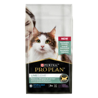 Pro Plan LiveClear 7+ Hindili Alerjen Azaltan Kısırlaştırılmış Yaşlı Kedi Maması 1,4kg