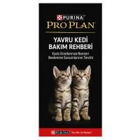 Pro Plan Yavru Kedi Bakım Rehberi
