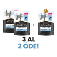 Pro Plan Hydra Care Kediler İçin Su Alımını Destekleyici Besin Takviyesi 85gr (3 Al 2 Öde)